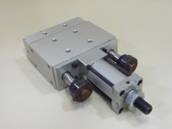 Used PHD INC Pneumatic Linear Slide TS041X1-A-E-J2 #56412