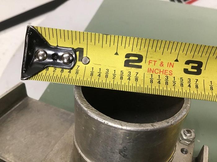 Used NOVATEC Additive Feeder Hopper AF-1H #120297