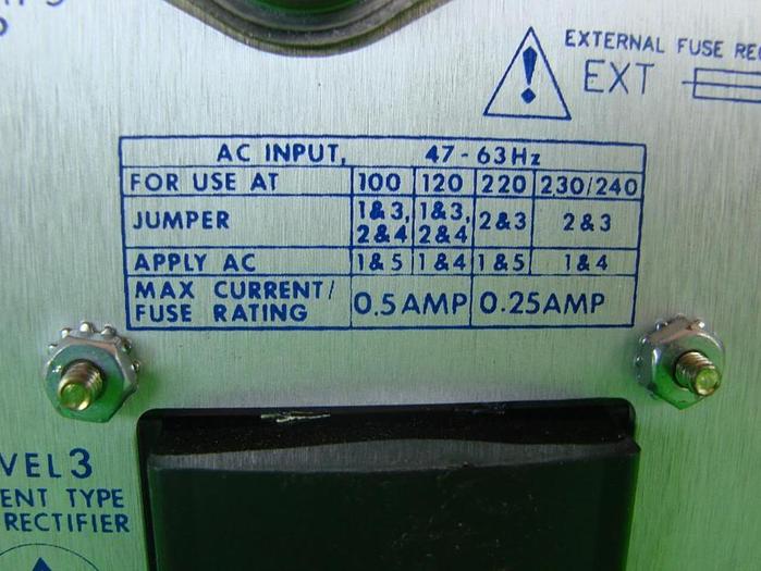 Used POWER ONE Power Supply HB5-3/OVP-A USED