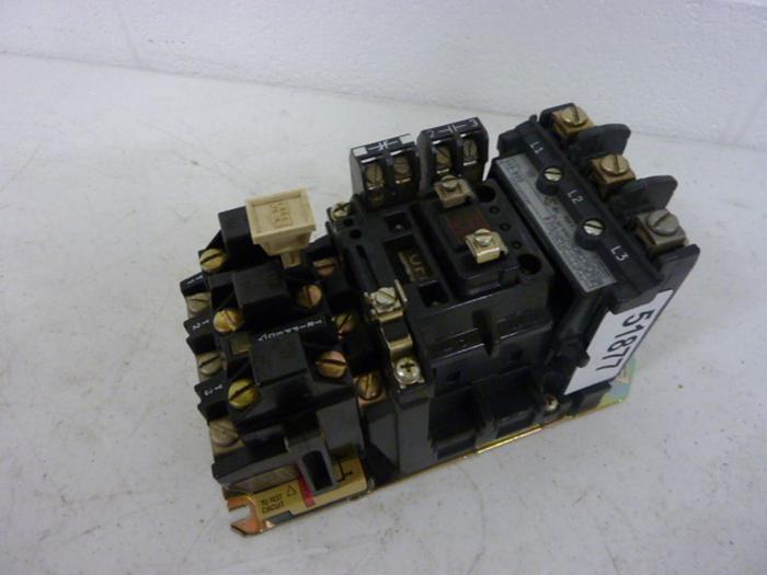 Used ALLEN BRADLEY Starter 509-BOD SER B W40 #51877