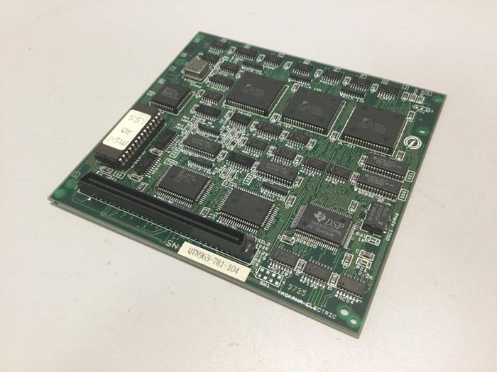 Used YASKAWA Circuit Board JANCD-MSV02 REV D01 #105494