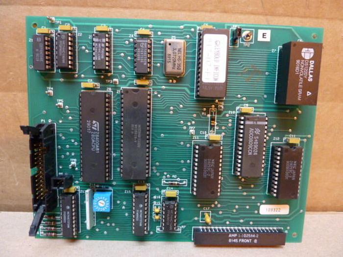 Used INFICON Circuit Board AW701-210 #29362