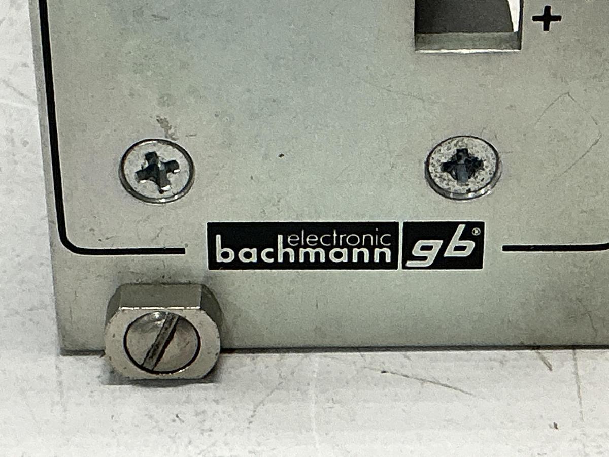 Used BACHMANN  UTI 06 F1