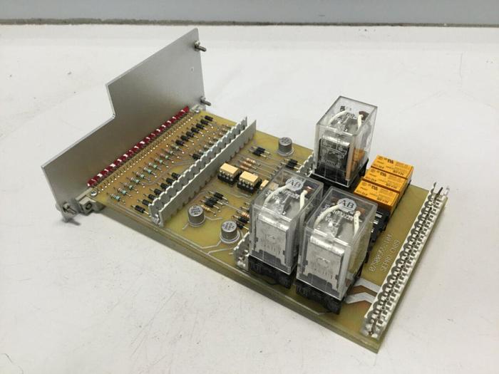 Used SEPRO ROBOTIQUE Circuit Board 07S00955.104 #105035