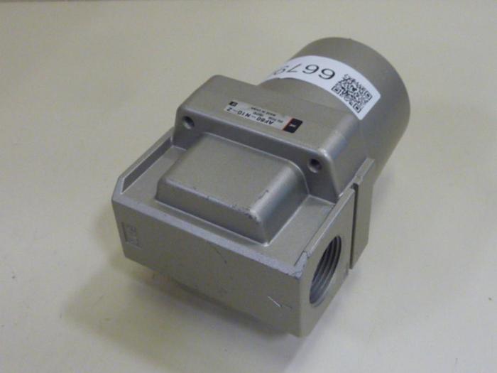 Used SMC Pneumatic Filter AF60-N10-Z #66790