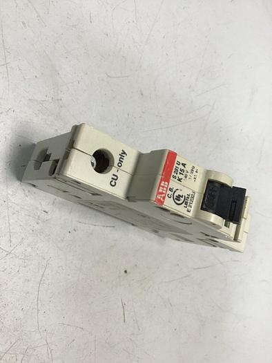 Used ABB Circuit Breaker 15 Amp S281U-K15A #119596