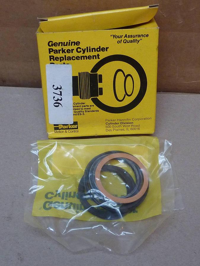 PARKER Drain Rod Seal Kit RKGDHL0171 #3736