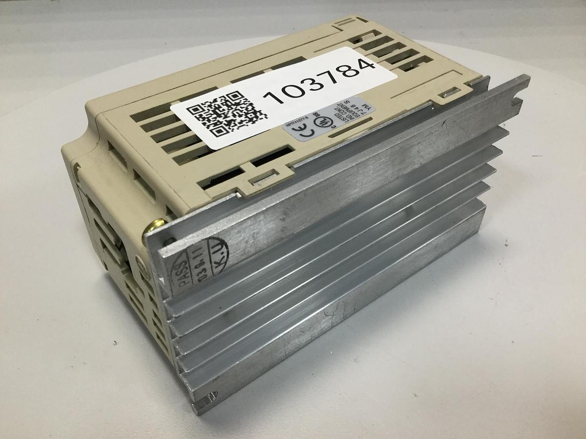 Used YASKAWA VS Mini J7 Inverter CIMR-J7AA20P1 USED