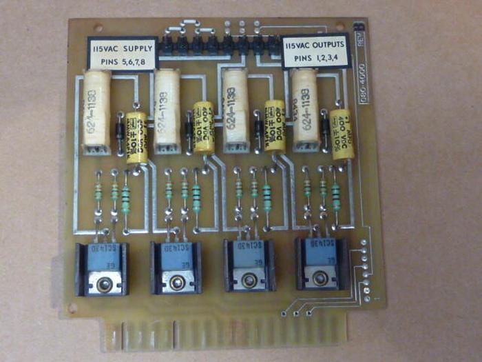 Used SCI Circuit Board 080-4000 REV B #33087