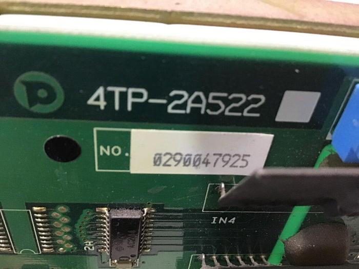 Used NISSEI Circuit Board 4TP-2A522 USED