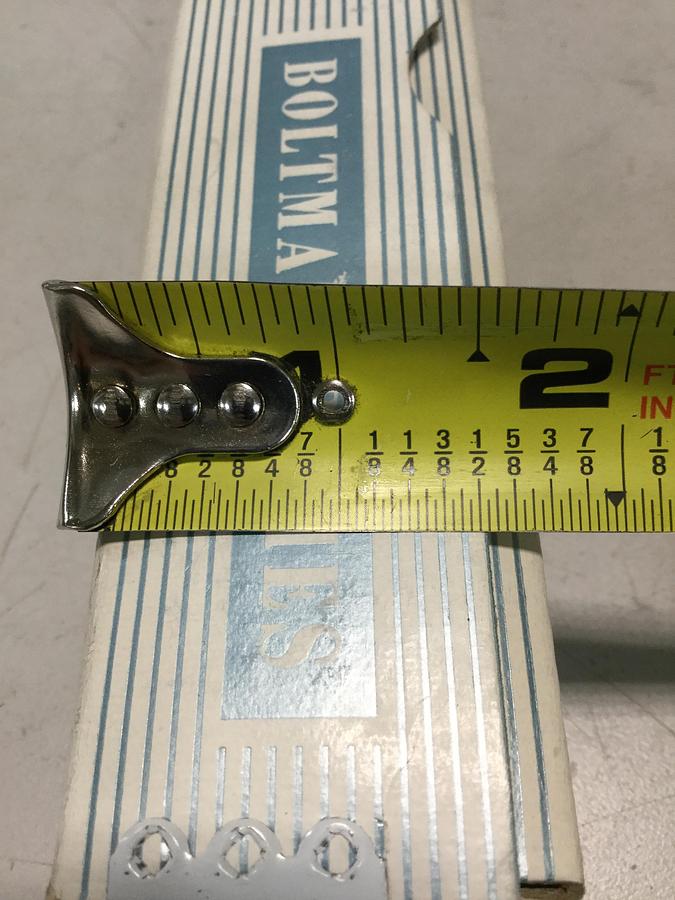 STERLING DIE Boltmaker Die 2 Piece Set 4-N1-S6-901 Used