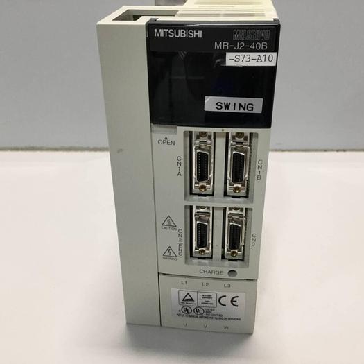 Used MITSUBISHI AC Servo Drive MR-J2-40B-S73-A10 #97456