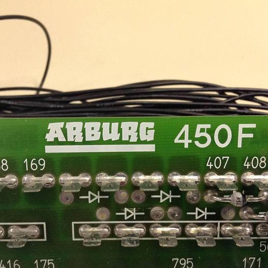 Used ARBURG Circuit Board 450F #82228