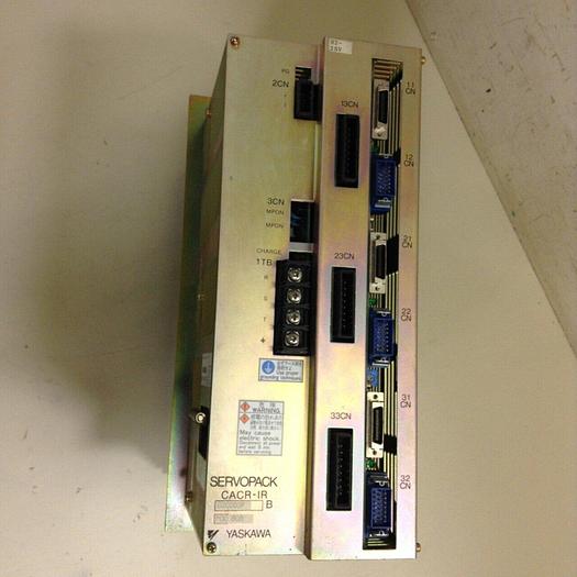 Used YASKAWA Servopack CACR-IR020202F Used
