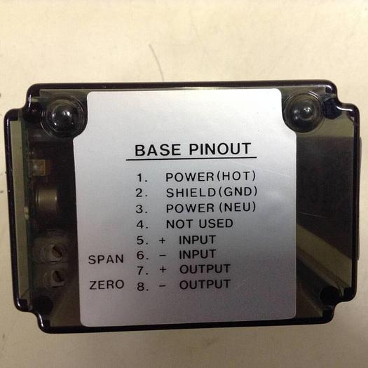 Used ACTION INSTRUMENTS Relay 4300-107 #87756