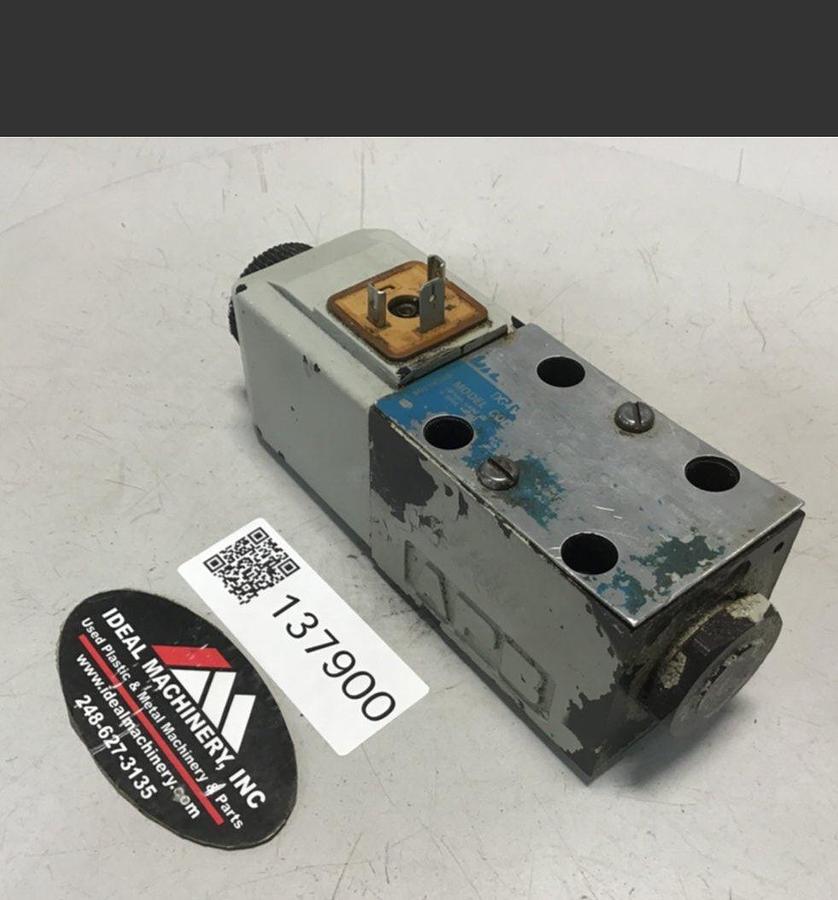 Used VICKERS Valve DG4V37AMUHL760 USED