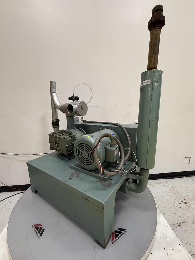 Used AEC WHITLOCK Vacuum Pump 52044 USED #152534