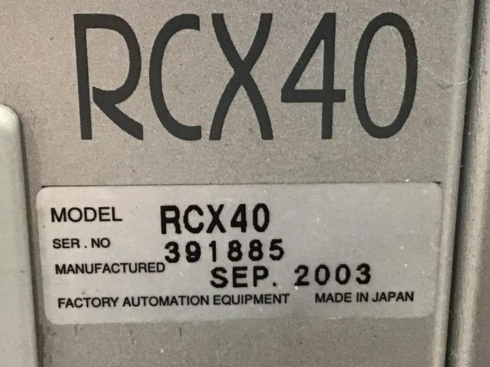 Used YAMAHA Robot Controller RCX40 #122372