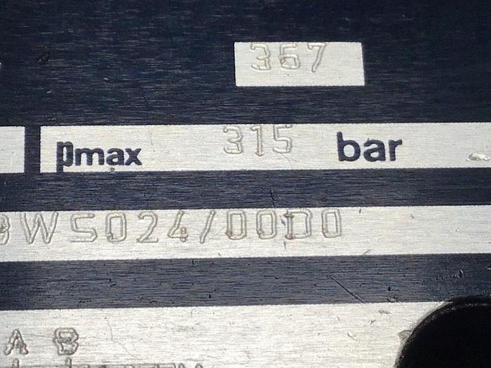 Used BOSCH Valve 0 810 001 776 #120496