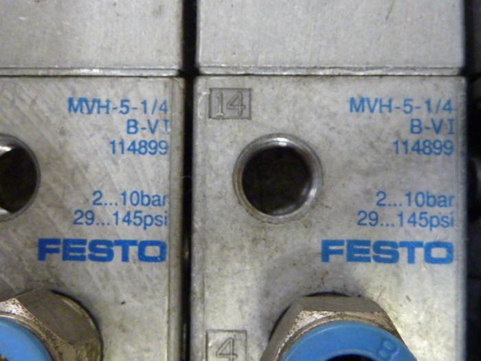 Used FESTO Control Block IFB1-02 #52733