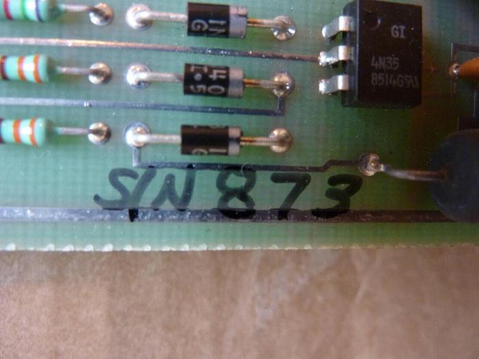 Used SCI Circuit Board 22857 REV G #24719