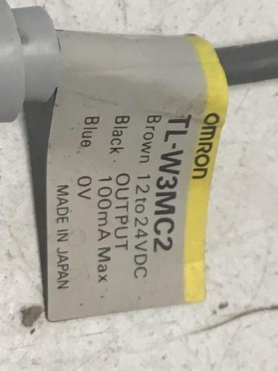 Used OMRON Proximity Switch TL-W3MC2 #128149
