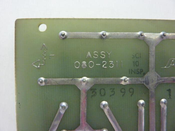 Used SCI Circuit Board 080-2311 REV A Used