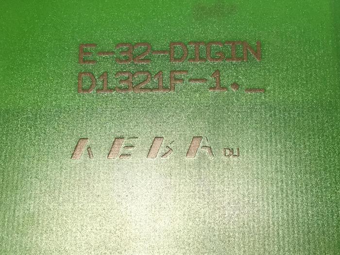 Used KEBA Input Module E-32-DIGIN D1321F-1 Used