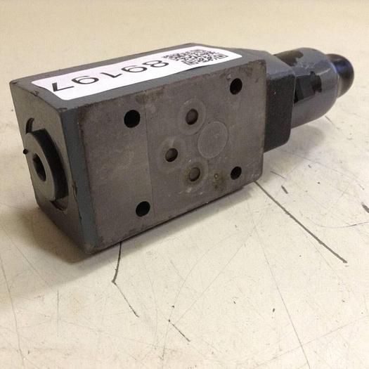 Used VICKERS Relief Valve CVGC 3 W 125 10 #89197