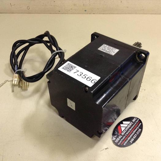 Used YASKAWA AC Servo Motor SGMP-08AWYR11 #73566