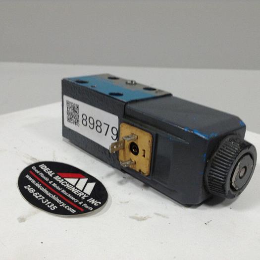 Used VICKERS Valves DG4V-3-2AL-M-U-HL7-60 #89879