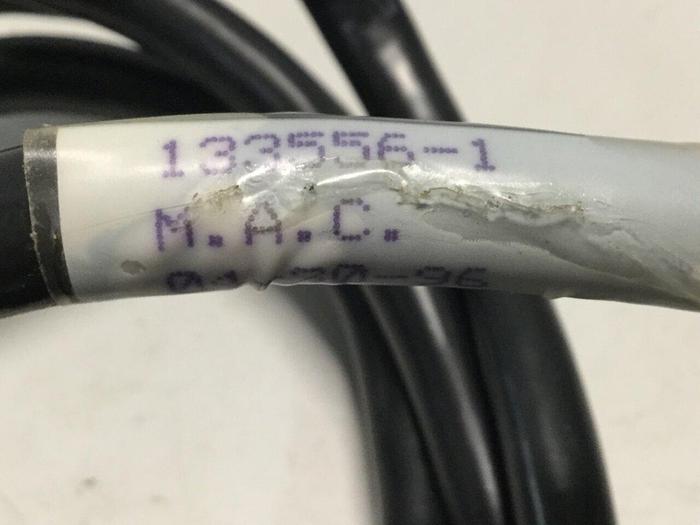 Used MOTOMAN ROBOTICS Robot Cable 133556-1 USED