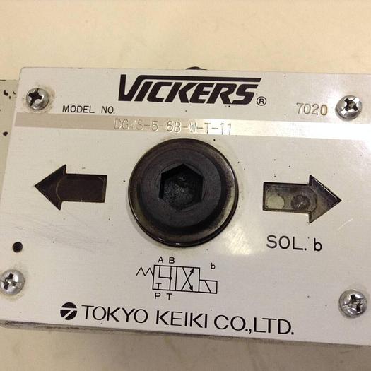Used VICKERS Valve DG4S56BWT11 #80552