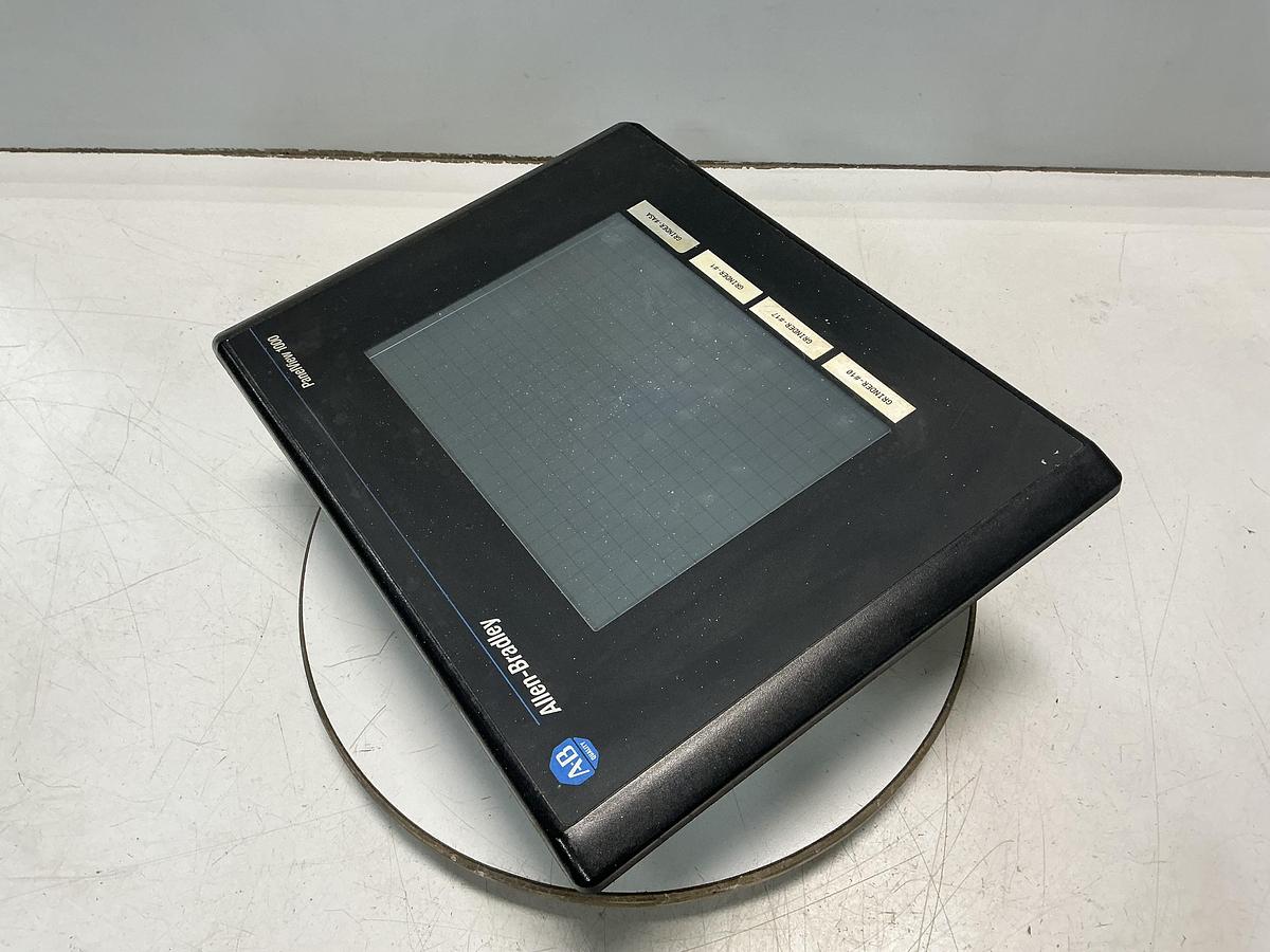 Used ALLEN BRADLEY 2711-T10C9