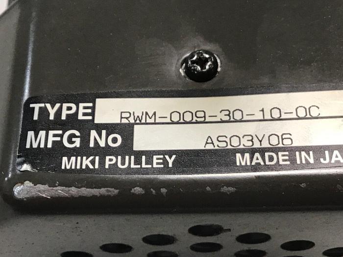 Used PANASONIC Induction Motor M9MZ90S4Y1 Used