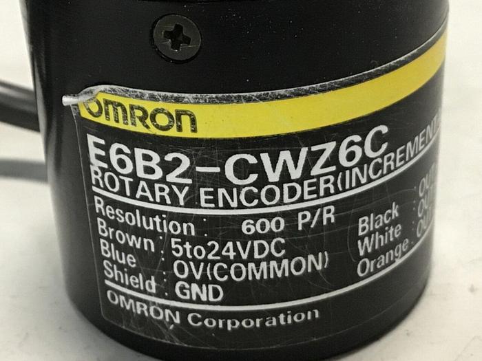 Used OMRON Encoder E6B2-CWZ6C USED