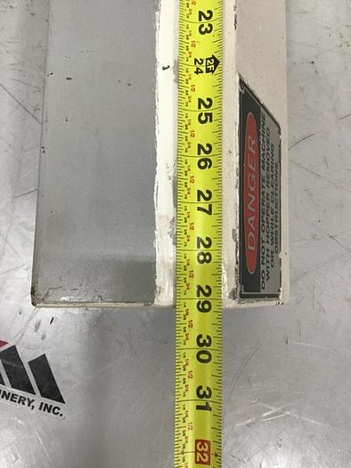 Used VAN DORN Injector Sled Cover 85-RS-5F-VV-HT / ISC #117963