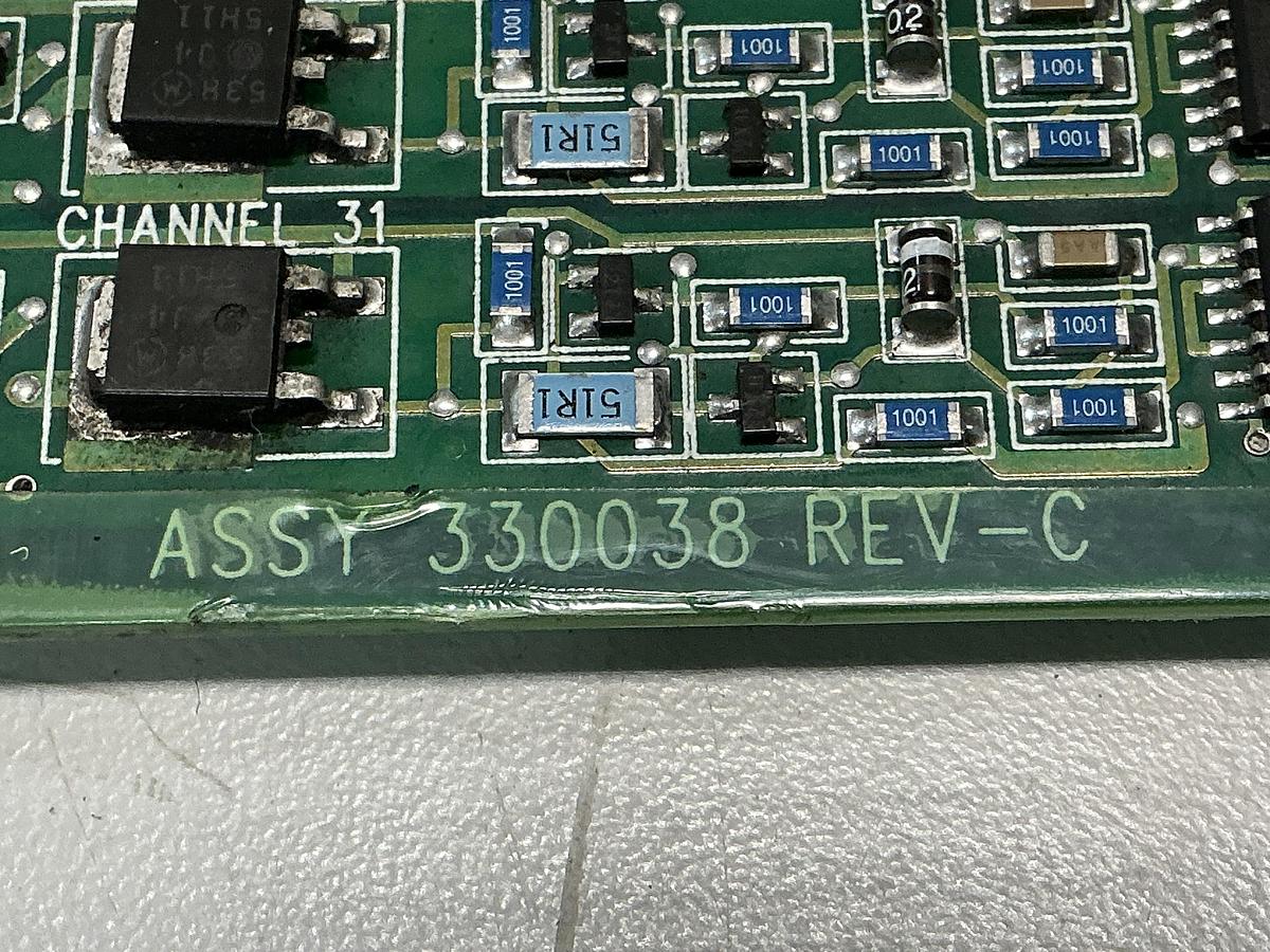 Used VAN DORN 330038 REV-C