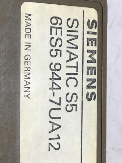 Used SIEMENS CPU Module 6ES5 944-7UA12 #120535