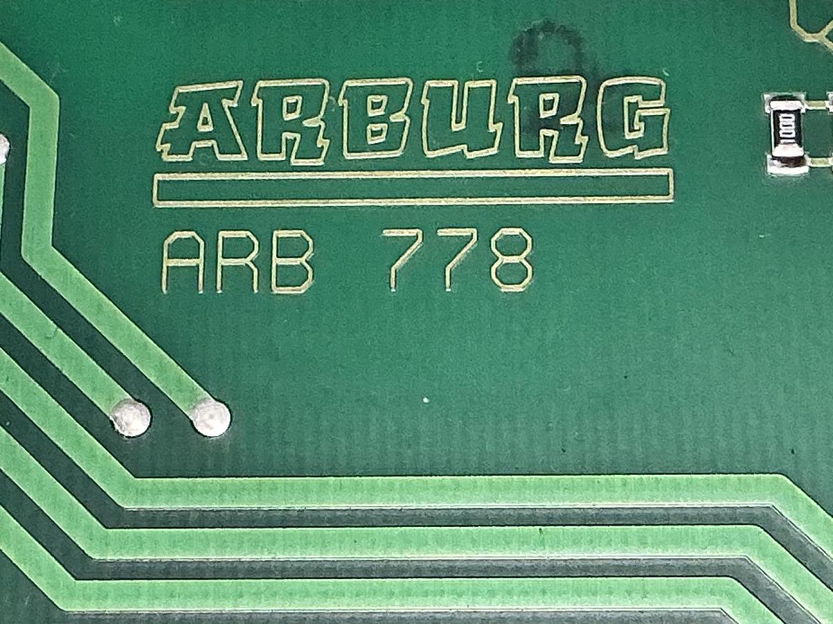 Used ARBURG ARB 778