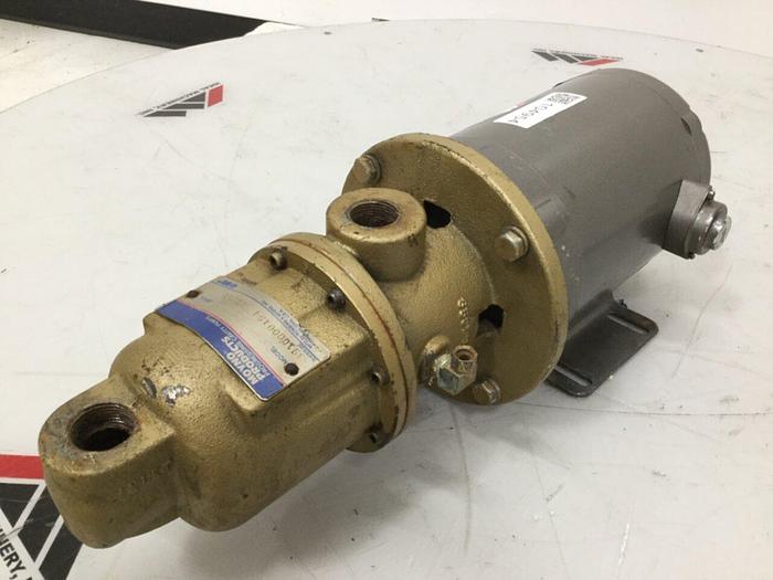 Used ROBBINS MEYERS Cavity Pump w/ Motor 3910000154 Used