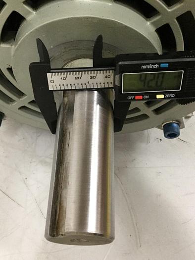 Used MITSUBISHI 20 HP Motor CG6865003 #116908