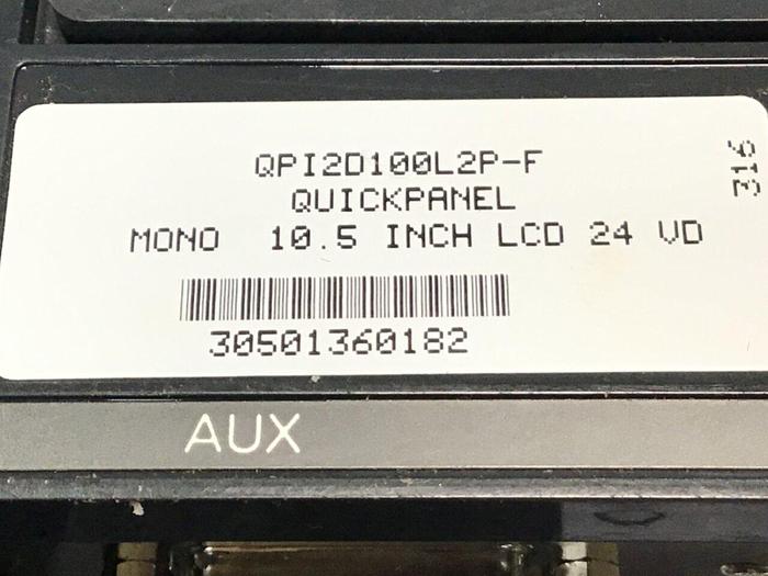 Used TOTAL CONTROL Quick Panel 0880001-01 Used