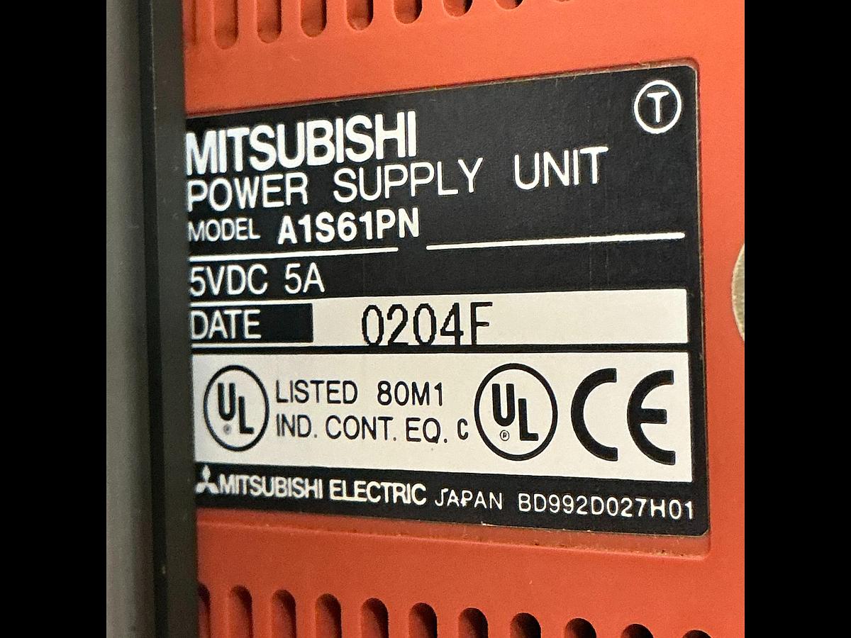 Used MITSUBISHI A1S61PN