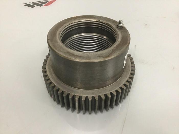 Used VAN DORN Die Height / Adjustable Tie Bar Nut 341391SI #131087