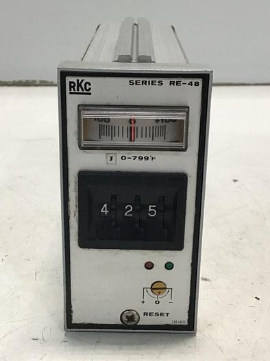 Used RKC Temperature Control RE-48 #136802