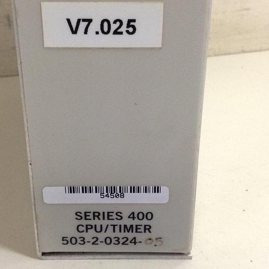 Used WTC CPU / Timer 503-2-0324-05 #73849