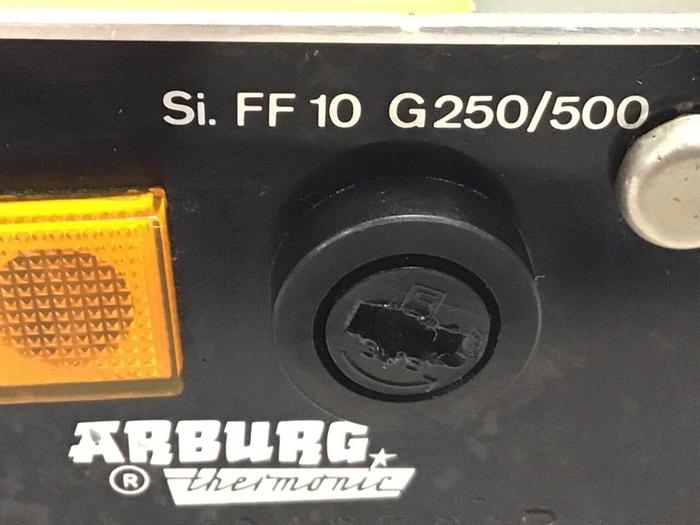 Used ARBURG Temperature Control FF10G250/500 USED #119507