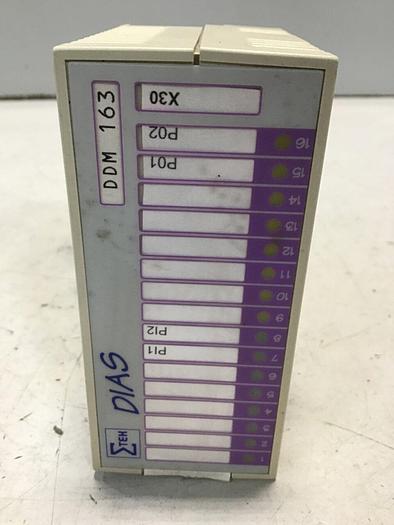 Used SIGMATEK Conversion Module DDM163 05-008-163 #140274