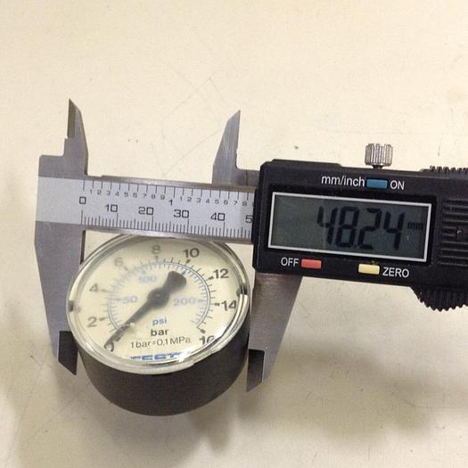 Used FESTO Pressure Gauge 162839 #83923
